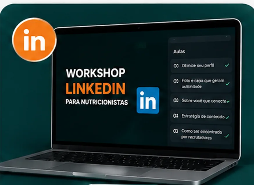 Workshop de LinkedIn para Nutricionistas