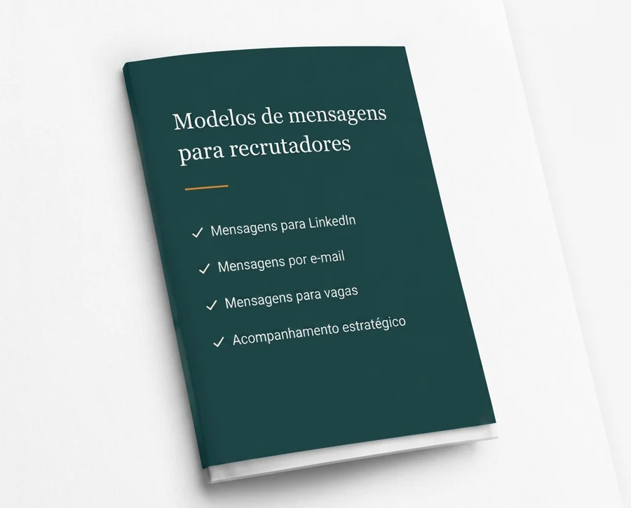 Aborde recrutadores do jeito certo